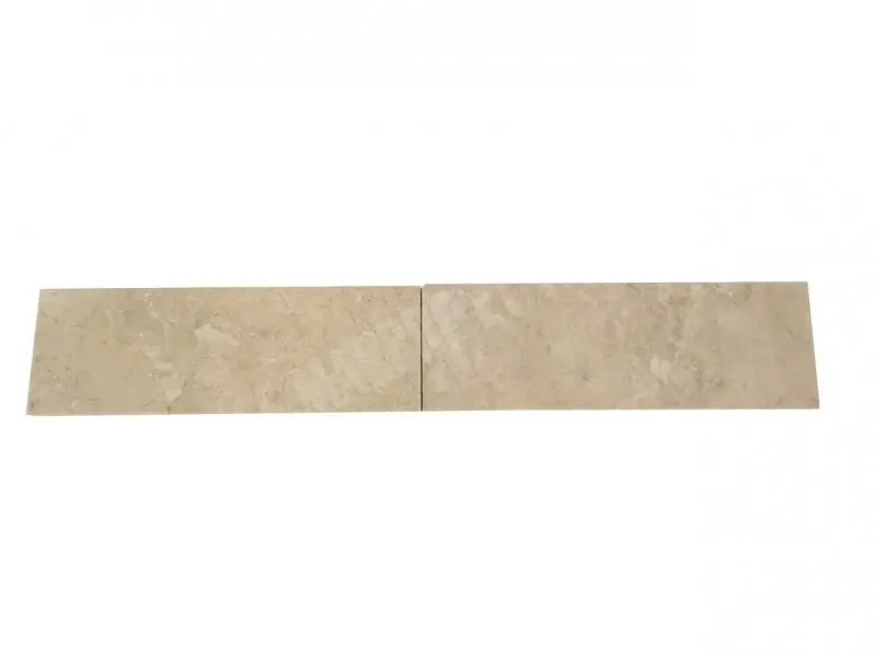 Marbre Bursa  Beige Plinthes 40,6x8x1,2 cm Polie 4 € HT - piece - 01.webp