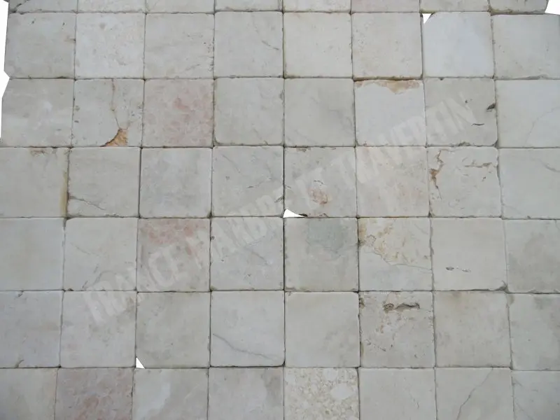 Marbre Beige Rose 10x10x1 cm Rustique Antique 29 € HT - m² - 04.webp