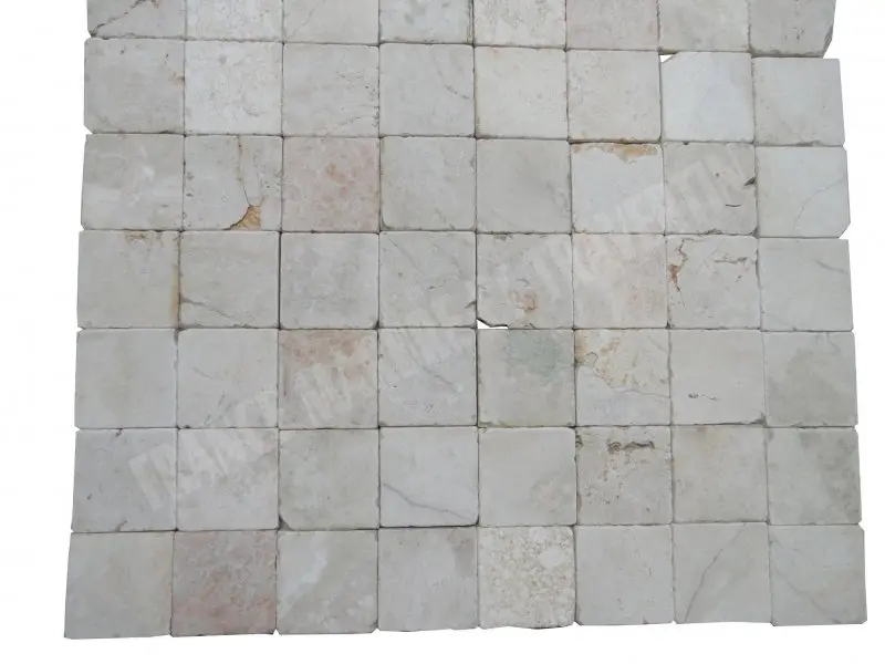 Marbre Beige Rose 10x10x1 cm Rustique Antique 29 € HT - m² - 01.webp