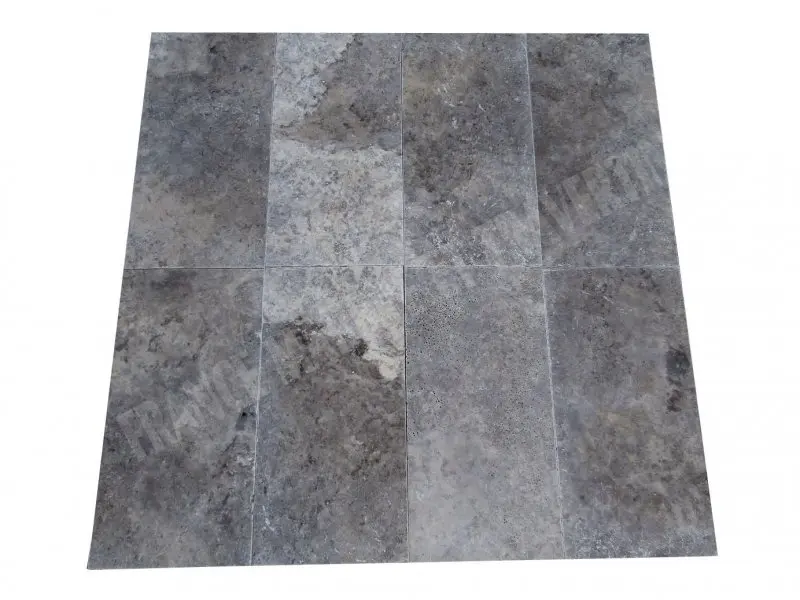 Travertin Gris Silver 30x60x1,5 cm Antique 1'er Choix 48 € HT - m²- 01.webp