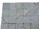 Marbre Blanc Neywork 10x10x1 cm Antique Rustique 29 € HT - m² - 01.webp