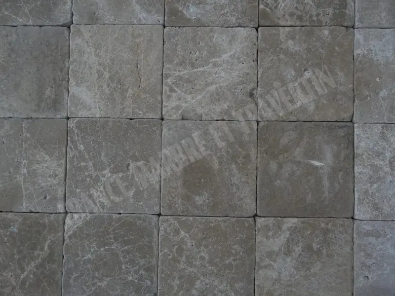 Marbre Emperador 10x10x1cm Antique Rustique 30 € HT - m² - 04.webp