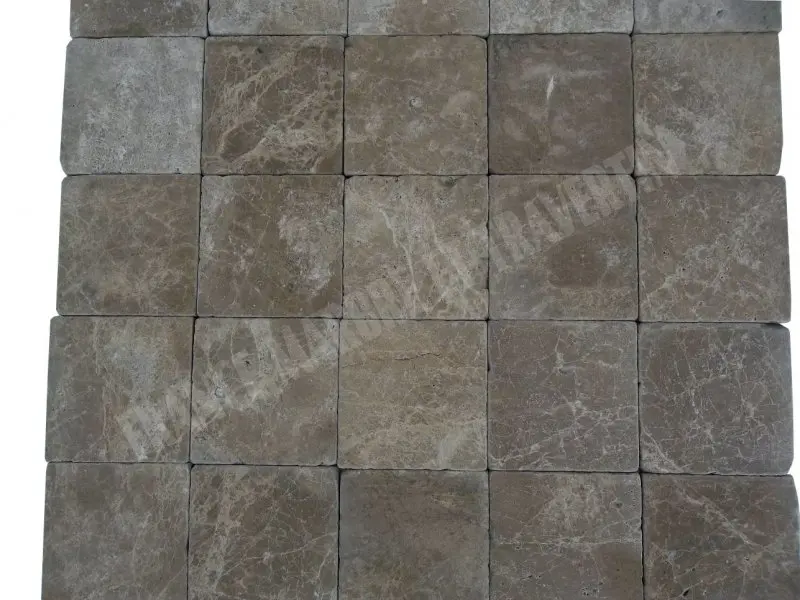 Marbre Emperador 10x10x1cm Antique Rustique 30 € HT - m² - 03.webp
