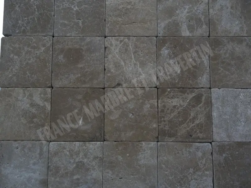 Marbre Emperador 10x10x1cm Antique Rustique 30 € HT - m² - 01.webp