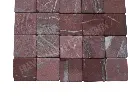 Marbre Bordeaux 10x10x1 cm Antique Rustique 24 € HT - m² - 02.webp