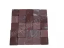 Marbre Bordeaux 10x10x1 cm Antique Rustique 24 € HT - m² - 03.webp