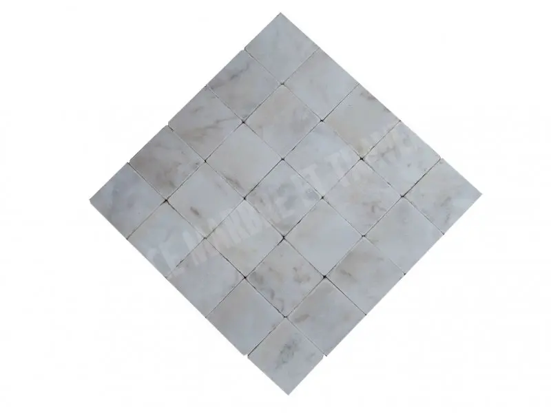 Marbre Afyon Blanc Antique 1'er choix 15x15x1cm 40 € HT - m² - 04.webp