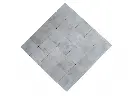 Marbre Afyon Blanc Antique 1'er choix 15x15x1cm 40 € HT - m² - 04.webp