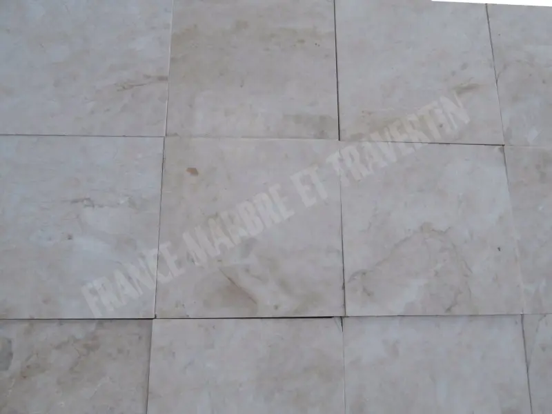 Marbre Beige Marfil Cappuccino polie 15,2x15,2x1 cm Rustique 29 € HT - m² - 02.webp