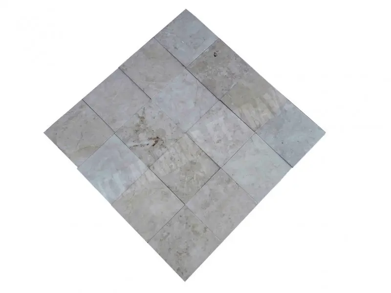 Marbre Beige Marfil Cappuccino Adoucie 20,3x20,3x1 cm Rustique 29 € HT - m² - 04.webp