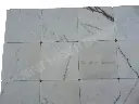 Marbre Blanc Neywork 20x20x1 cm Antique Rustique 29 € HT - m² - 01.webp