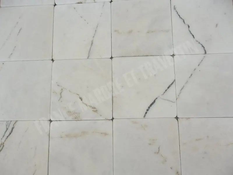 Marbre Blanc Neywork 20x20x1 cm Antique Rustique 29 € HT - m² - 04.webp