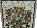 Marbre Tableau Fleur 60,5x90,5 cm Mosaique 450 € HT - piece - 01.webp