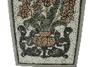 Marbre Tableau Fleur 60,5x90,5 cm Mosaique 450 € HT - piece - 03.webp