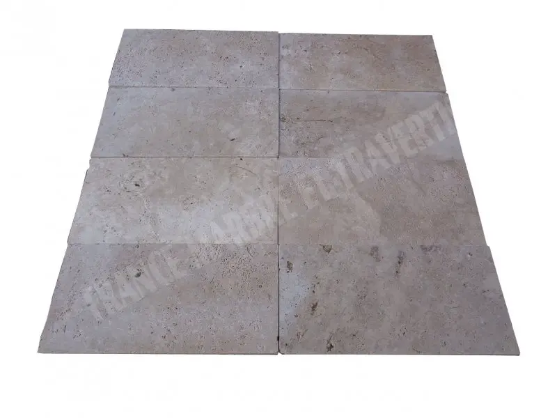 Travertin Classique 30,5x61x2 cm Antique Rustique 30 € HT - m².webp