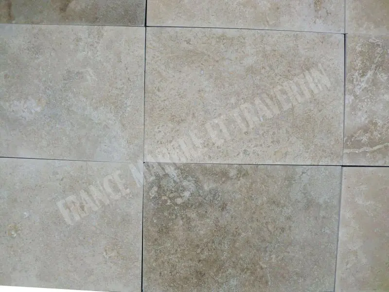 Travertin Classique 40,6x61x1,2 cm Adoucie Rustique 30 € HT - m² - 03.webp