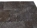 Travertin Noce Marron Opus Romain 2 cm Antique 1'er Choix 45 € HT - m² - 01.webp