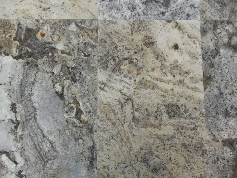 Travertin Gris 40,6x61x1,2 cm Adoucie 1'er Choix 42 € HT - m² - 02.webp