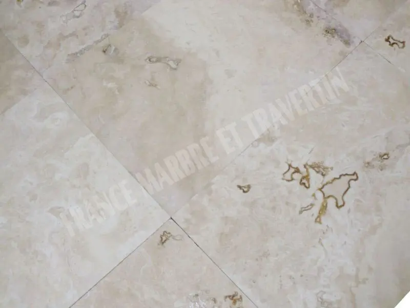 Travertin Clair 40,6x61x1,2 cm Adoucie Rustique 32 € HT-m² - 04.webp