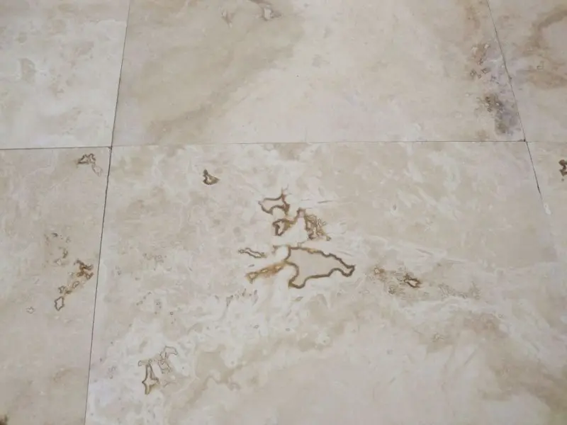 Travertin Clair 40,6x61x1,2 cm Adoucie Rustique 32 € HT-m².webp