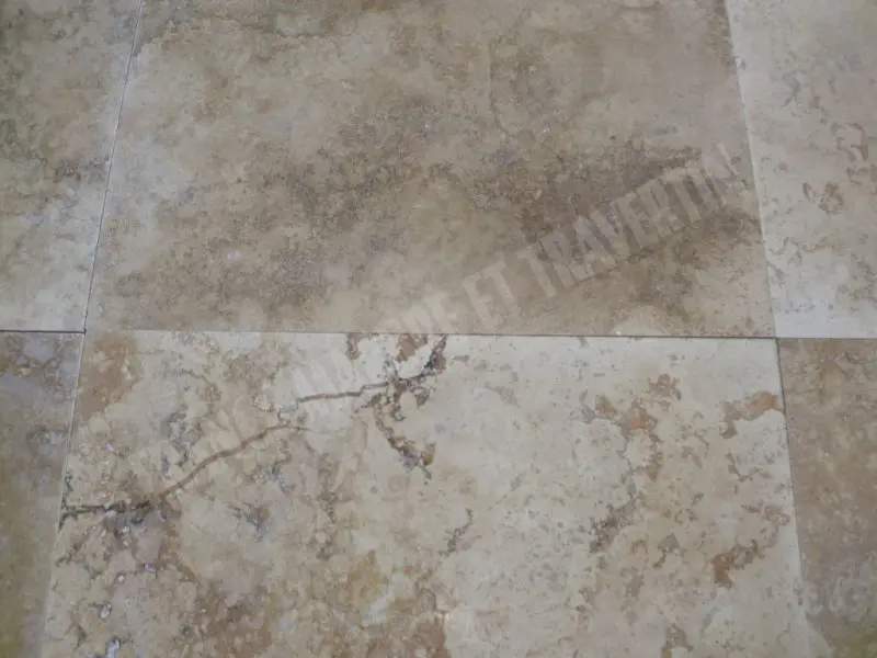 Travertin Walnut 40,6x61x1,2 cm Rustique Adoucie 30 € HT -m² - 02.webp