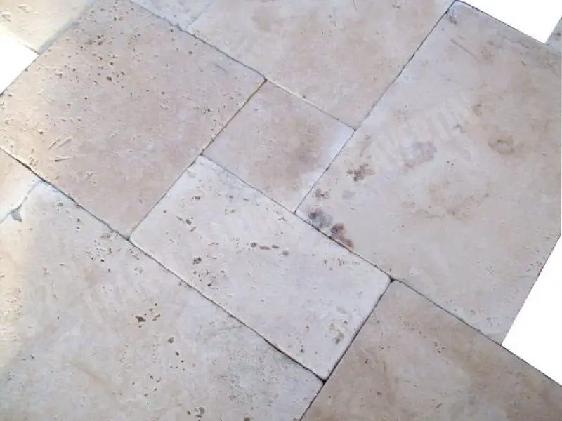 Travertin Clair Opus Romain 3 cm 1'er Choix 49€HT-m²- 04.webp