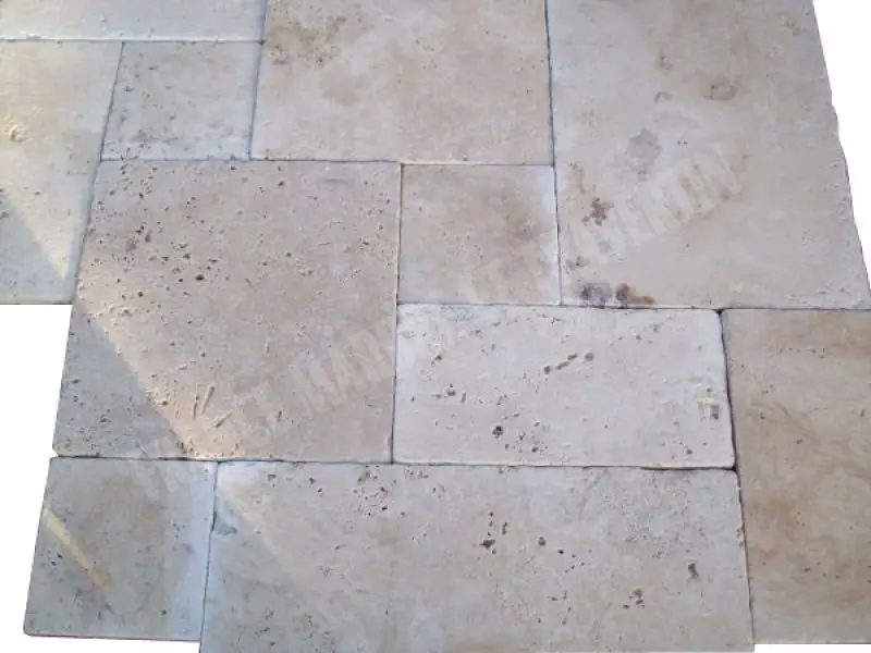 Travertin Clair Opus Romain 3 cm 1'er Choix 49€HT-m²- 02.webp