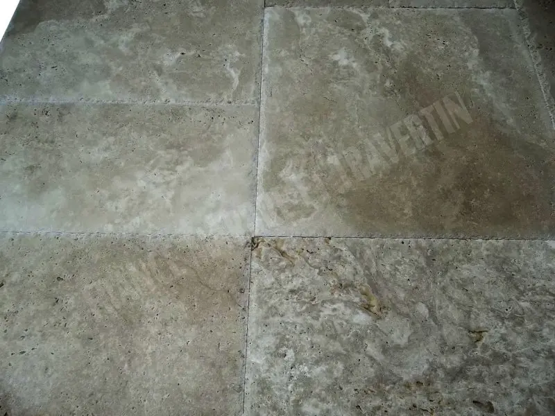 Travertin Walnut Big Opus Romain 1,5 cm Brossée 1'er Choix 45 € HT - m² - 04.webp