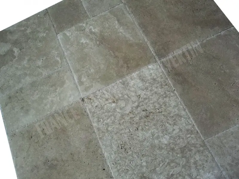 Travertin Walnut Big Opus Romain 1,5 cm Brossée 1'er Choix 45 € HT - m² - 03.webp