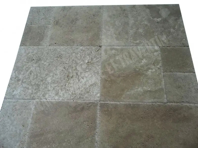 Travertin Walnut Big Opus Romain 1,5 cm Brossée 1'er Choix 45 € HT - m² - 01.webp