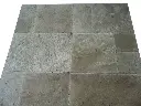 Travertin Walnut Big Opus Romain 1,5 cm Brossée 1'er Choix 45 € HT - m² - 01.webp