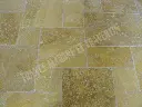 Travertin Jaune Big Opus Romain 15 mm Antique 1'er choix 55 € HT-m² - 04.webp