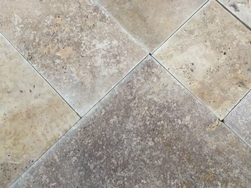 Travertin Walnut Big Opus Romain 1,5 cm Antique 1'er Choix  49 € HT - m² - 04.webp