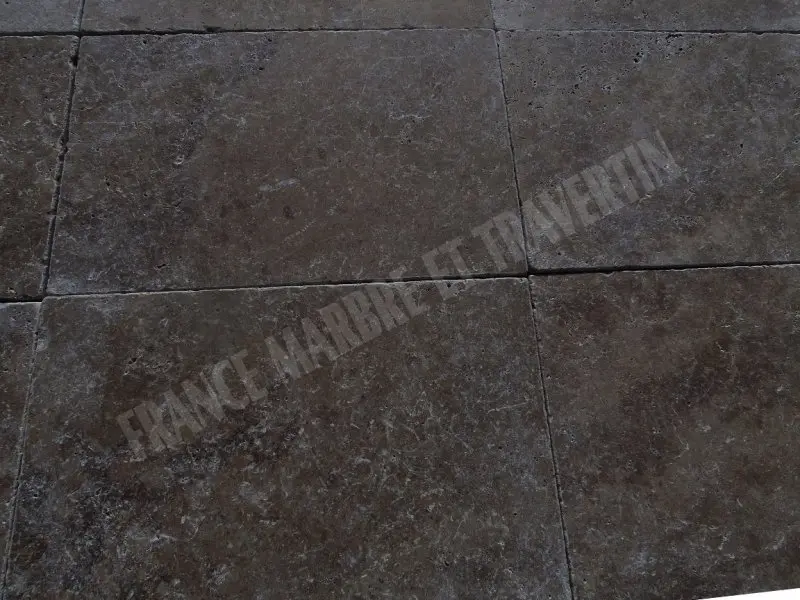 Travertin Noce Marron 40,6x61x1,2 cm Antique 1'er Choix 42 € HT - m² - 03.webp