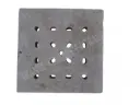 Travertin Beige Grille Siphon Sol 25x25 cm 