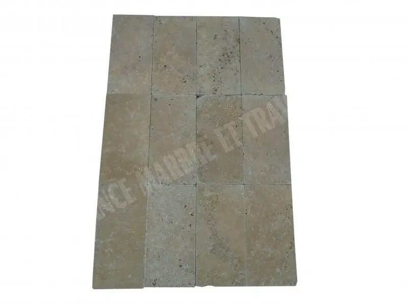 Travertin Noce 20x40 cm 