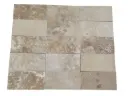 Travertin Walnut Pavé 15x30 cm 