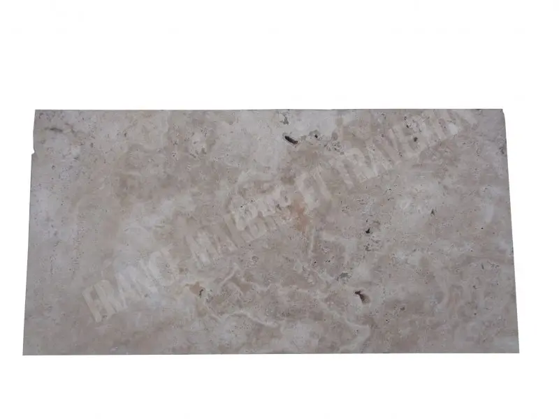 Travertin Beige Pas Japonais Rectangle 30x60 cm 