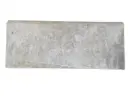 Travertin Silver Bordure 43x18 cm Arrondi 