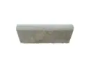 Travertin Beige Bordure 43x18 cm Arrondi 