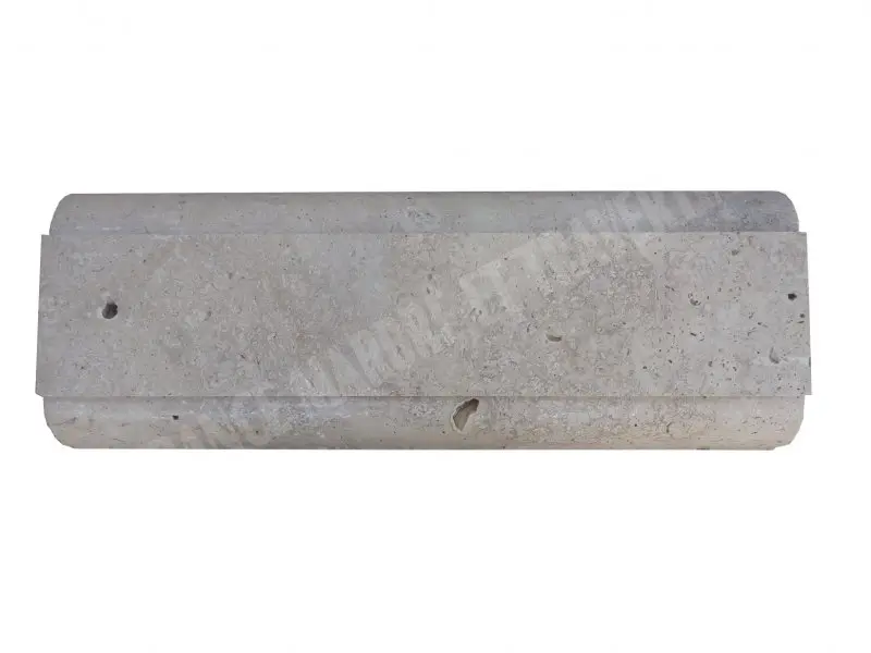 Travertin Beige Main Courante 60x22,5 cm 