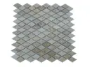 Travertin Beige Mosaïque Petit Losange 