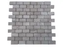 Travertin Leonardo Mosaique 2,3x4,8 cm 