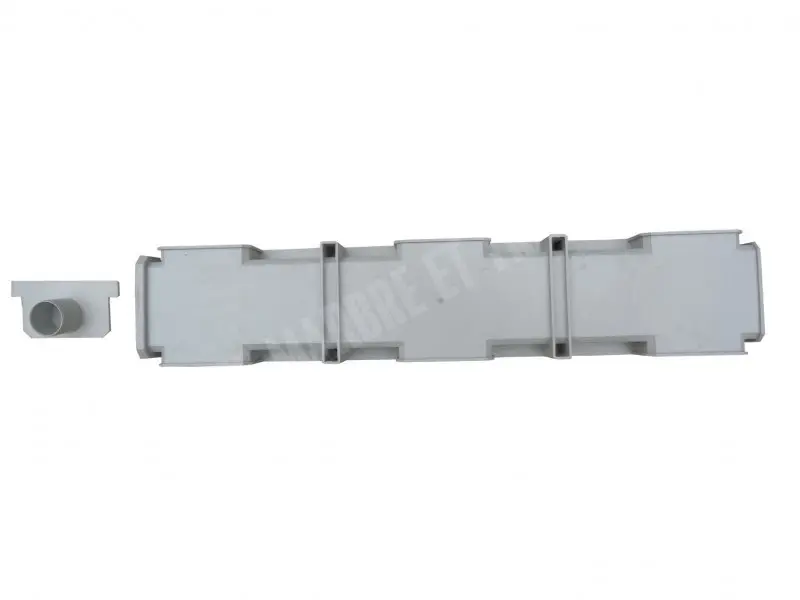 Caniveau Plastique 50x10 cm  