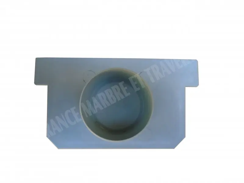 Couvercle Plastique Pour Caniveau 13 cm  