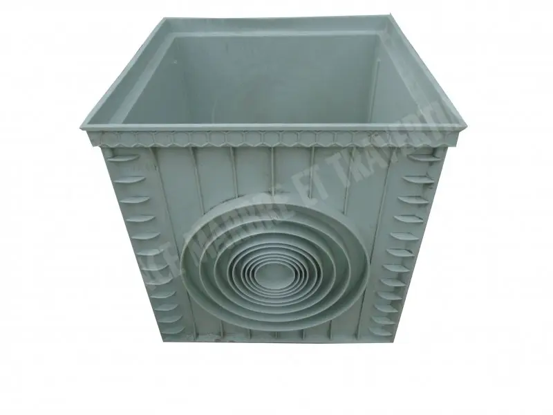 Regard Plastique 40x40 cm  