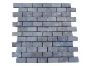 Travertin Philadelphia Mosaïque 2,3x4,8 cm 