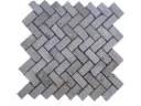 Travertin Beige Mosaïque Modèle Parquet 