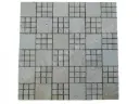 Travertin Beige Mosaïque Modelé Monaco  