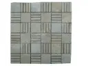 Travertin Beige Mosaïque Modelé Paris  